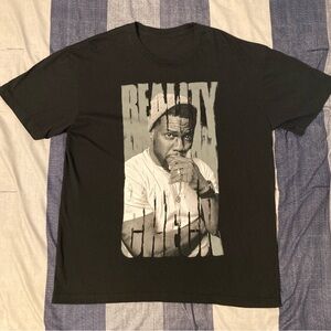 Kevin Hart Reality Check Mens Comedy Tour T Shirt Sz XL Black 2022